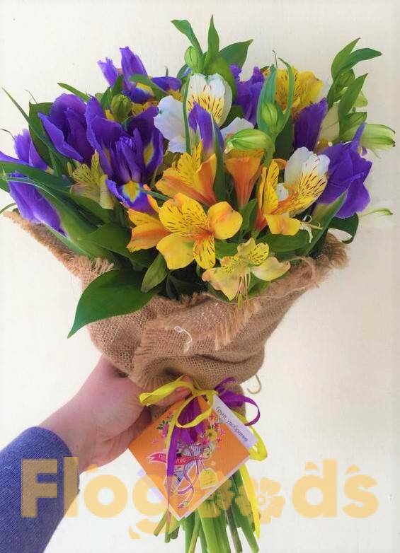 Букет «Юность» за 8 287 руб.